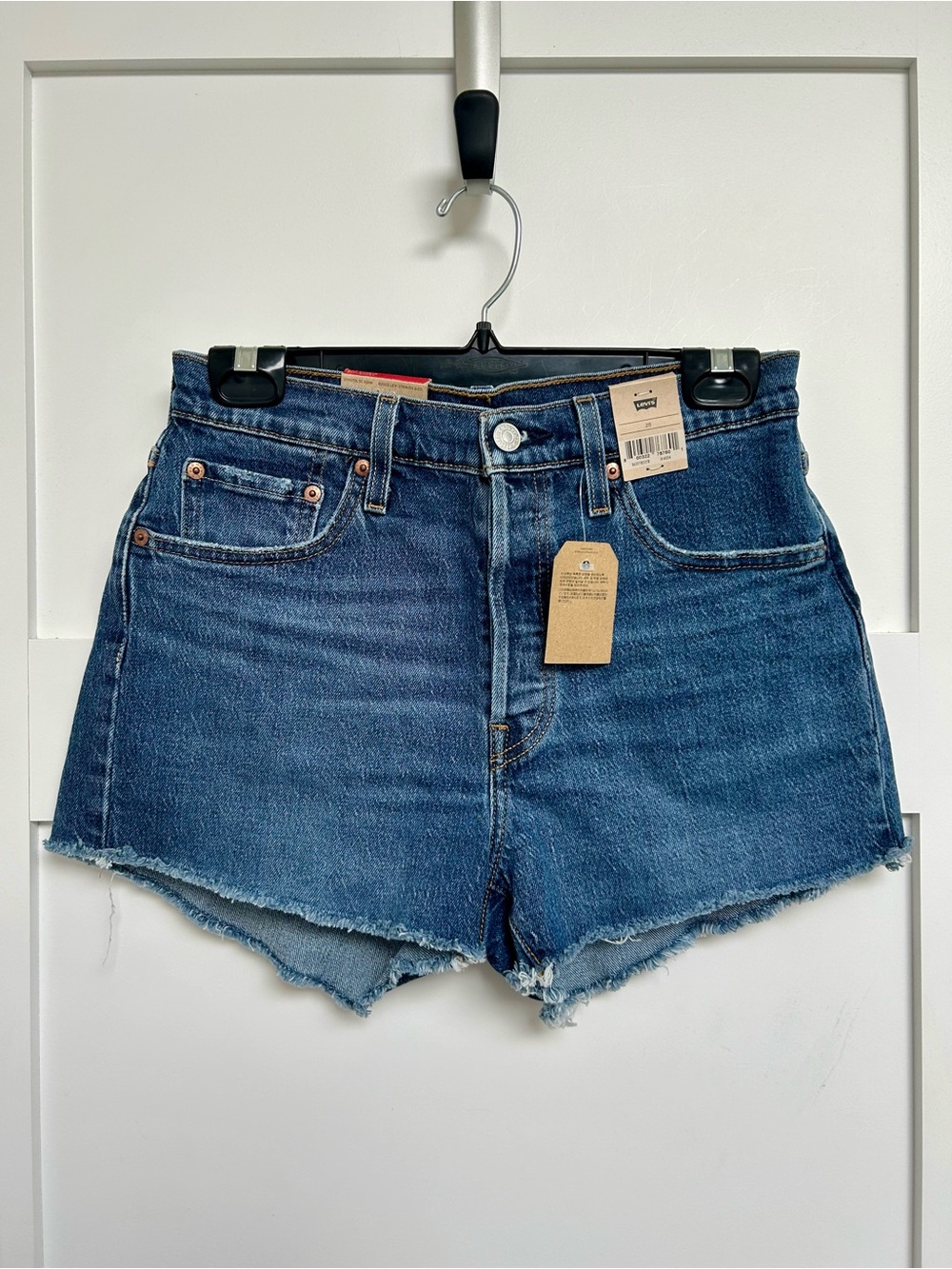 💠 Levi's 501 Original Denim Cutoff Shorts